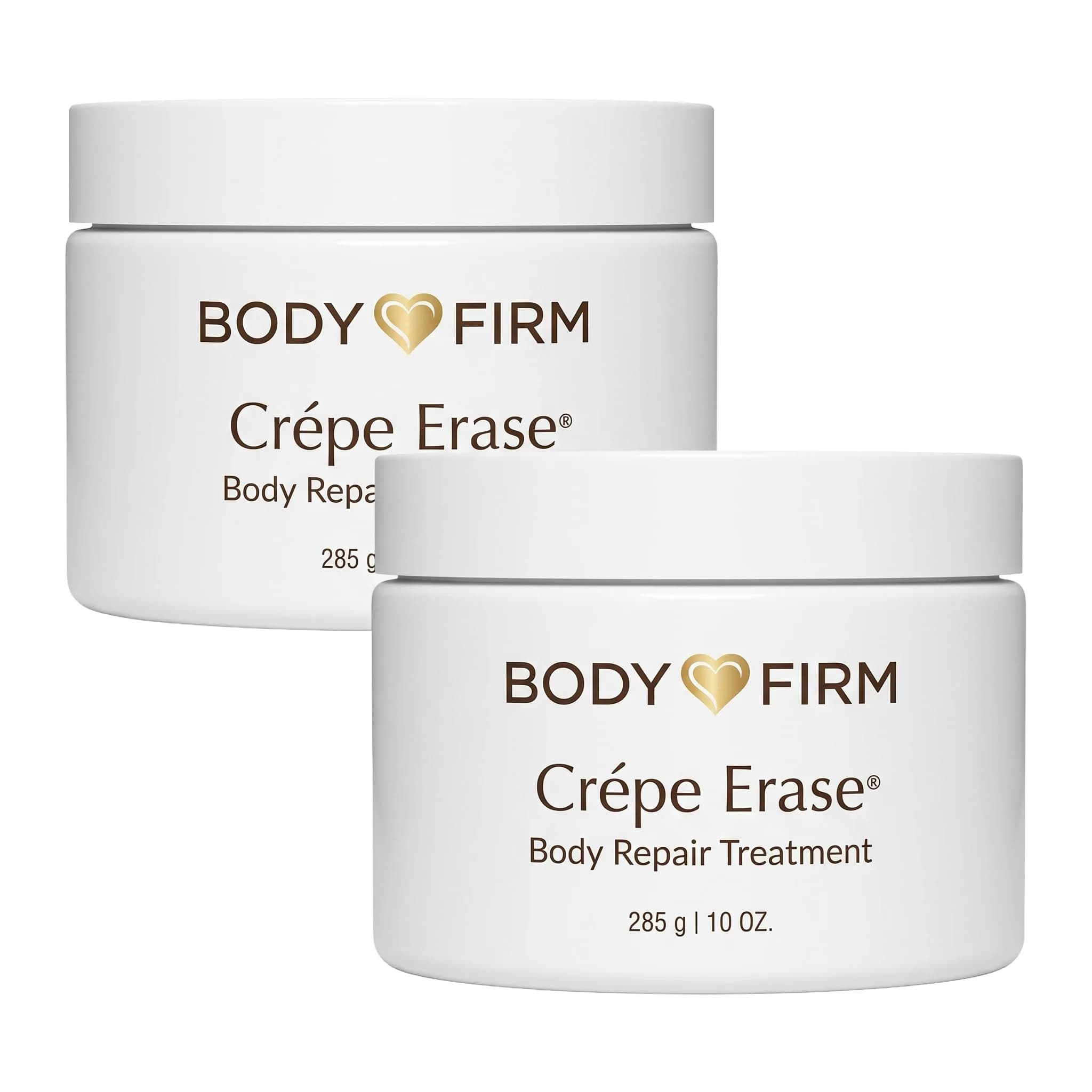 Crepe Erase Body Repair Treatment 10 Oz | Anti Aging Firming Lotion with Collagen Peptides & Shea Butter — Citrus