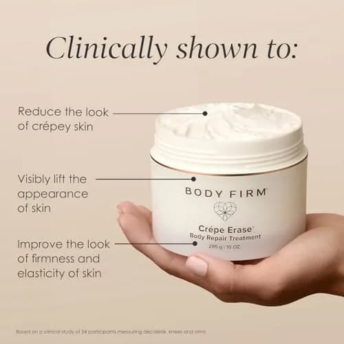 Crepe Erase Body Repair Treatment 10 Oz | Anti Aging Firming Lotion with Collagen Peptides & Shea Butter thumbnail 2