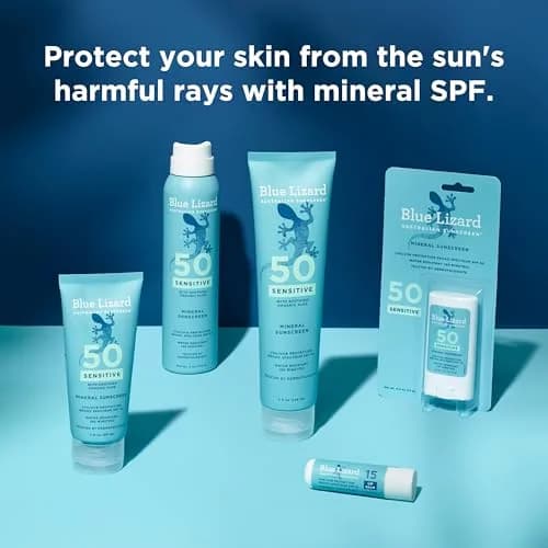 BLUE LIZARD Mineral SPF 15 Lip Balm 3-Pack | Broad Spectrum Sun Protection with Natural Coconut Flavor thumbnail 8