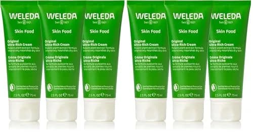 Weleda Skin Food Original Ultra-Rich Body Cream 150ml (5 Fl Oz) Pack of 6 | Intensive Hydration for Dry, Rough Skin thumbnail 1