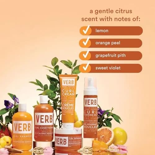 VERB Curl Foaming Gel, 6.7 fl oz (2 Pack) | Frizz Control & Definition for Curly Hair thumbnail 6