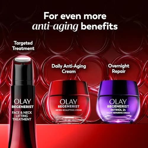 Olay Regenerist Micro-Sculpting Face Cream 1.7oz | Anti-Aging, Firming Skin Care thumbnail 9