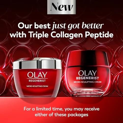 Olay Regenerist Micro-Sculpting Face Cream 1.7oz | Anti-Aging, Firming Skin Care thumbnail 2