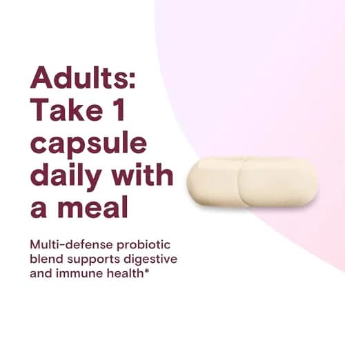 Phillips' Colon Health Daily Probiotic Capsules 180 Count (90 Count Pack of 2) | 4-in-1 Symptom Defense for Digestive & Immune Health thumbnail 5