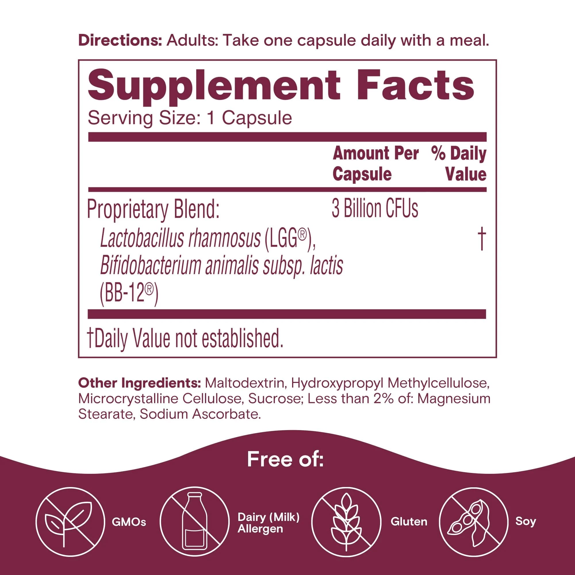 Phillips' Colon Health Daily Probiotic Capsules 180 Count (90 Count Pack of 2) | 4-in-1 Symptom Defense for Digestive & Immune Health - view 6