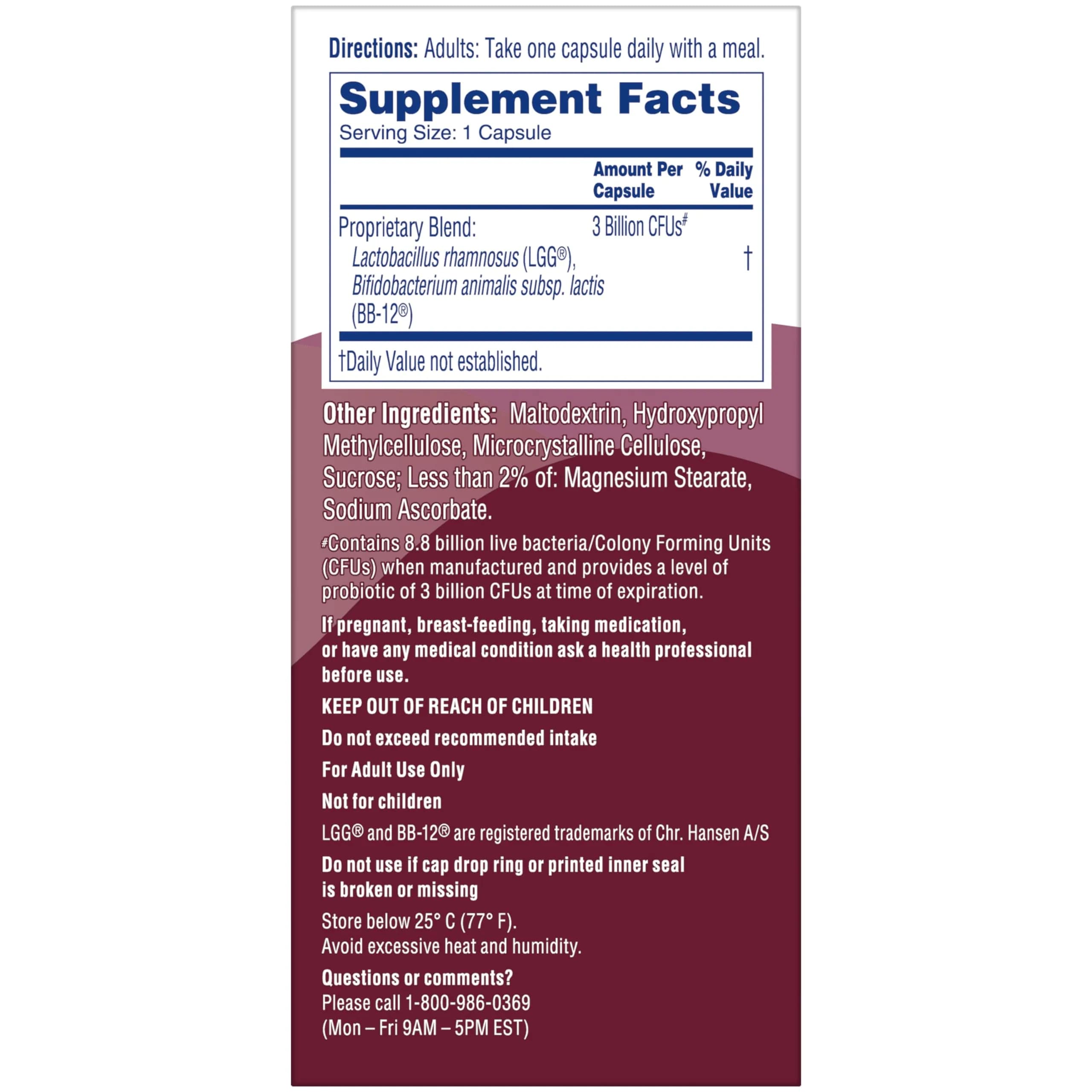 Phillips' Colon Health Daily Probiotic Capsules 180 Count (90 Count Pack of 2) | 4-in-1 Symptom Defense for Digestive & Immune Health - view 8