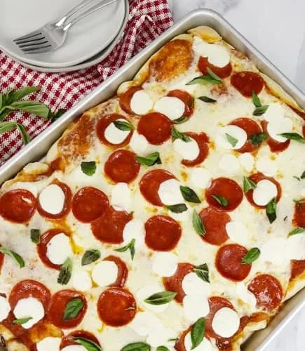 USA Pan Nonstick Half Sheet Pan Baking Sheet 2-Pack, 45cm x 32.5cm (17.75 x 12.75 inches) thumbnail 5