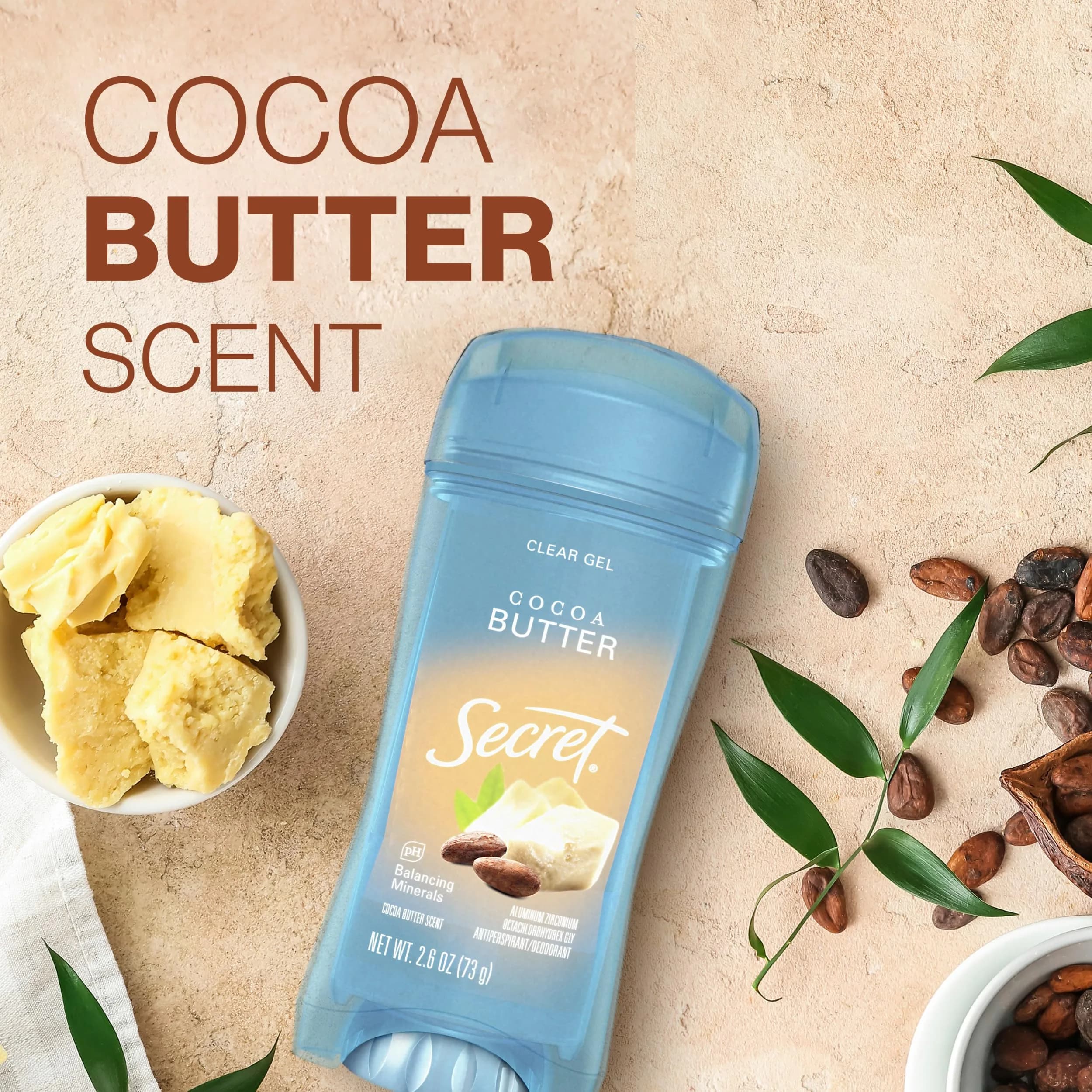 Secret Fresh Invisible Solid Antiperspirant Deodorant for Women, 5.2 oz (2.6 oz x 2) | 72-Hour Breathable Sweat & Odor Protection - view 7