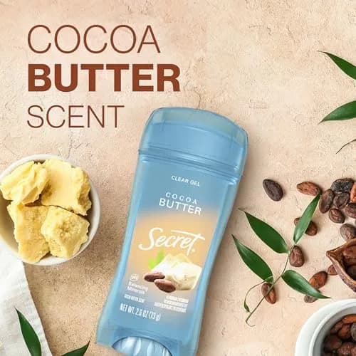 Secret Fresh Invisible Solid Antiperspirant Deodorant for Women, 5.2 oz (2.6 oz x 2) | 72-Hour Breathable Sweat & Odor Protection thumbnail 7