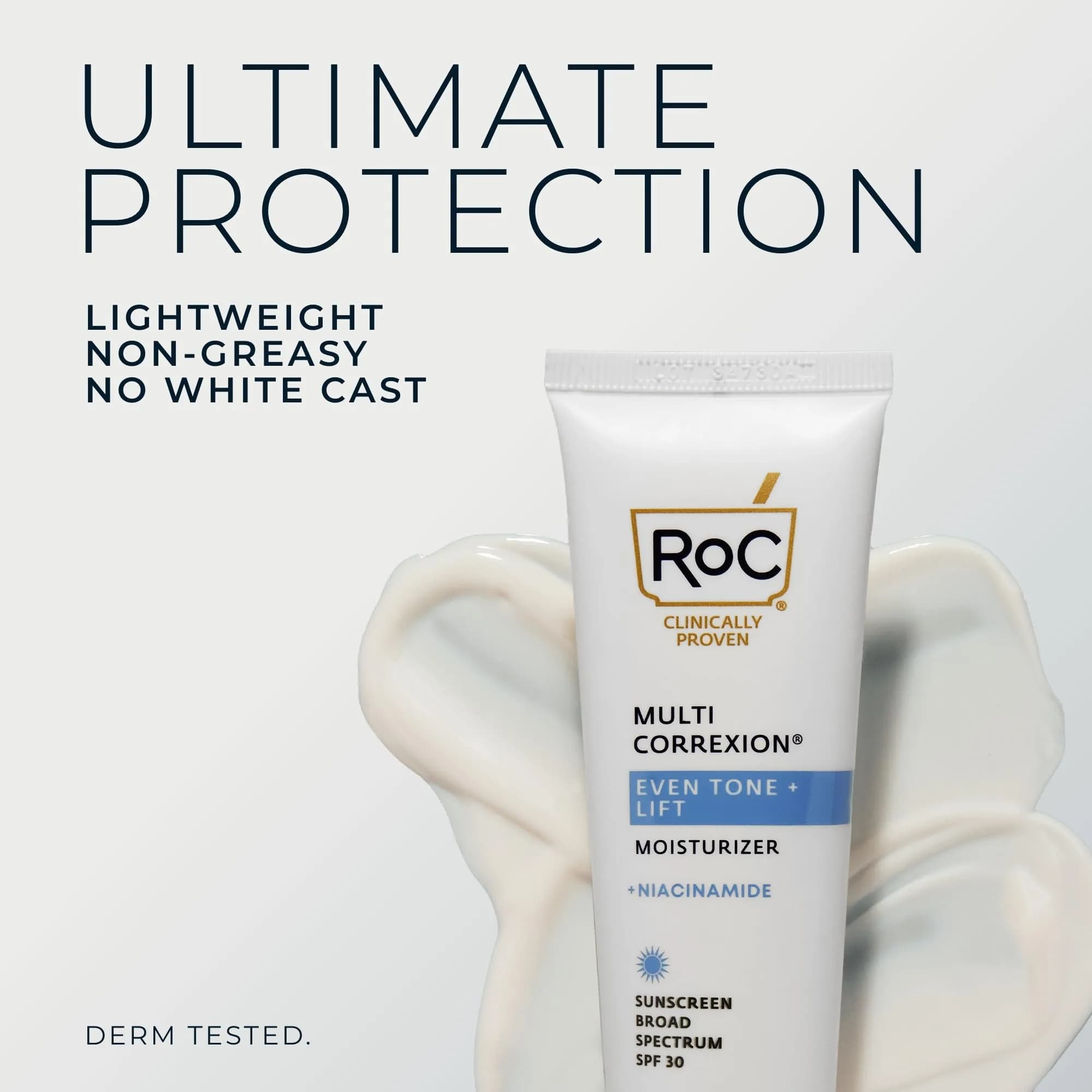 RoC Multi Correxion 5 in 1 Anti-Aging Daily Facial Moisturizer SPF 30 100ml (3.4 oz) | Hydrates, Brightens, Firms, Smooths Wrinkles - view 7