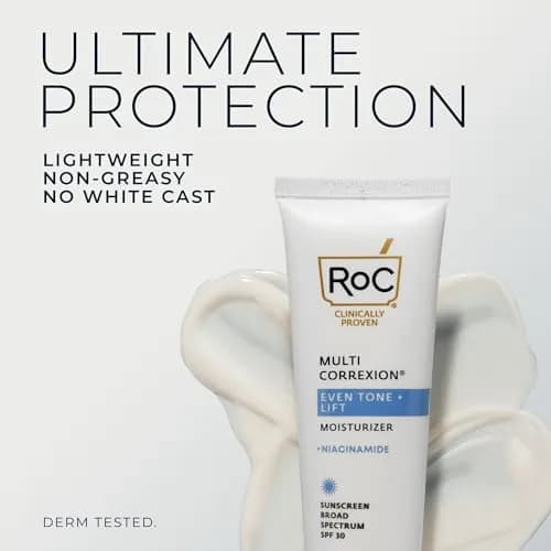 RoC Multi Correxion 5 in 1 Anti-Aging Daily Facial Moisturizer SPF 30 100ml (3.4 oz) | Hydrates, Brightens, Firms, Smooths Wrinkles thumbnail 7