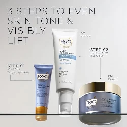 RoC Multi Correxion 5 in 1 Anti-Aging Daily Facial Moisturizer SPF 30 100ml (3.4 oz) | Hydrates, Brightens, Firms, Smooths Wrinkles thumbnail 8