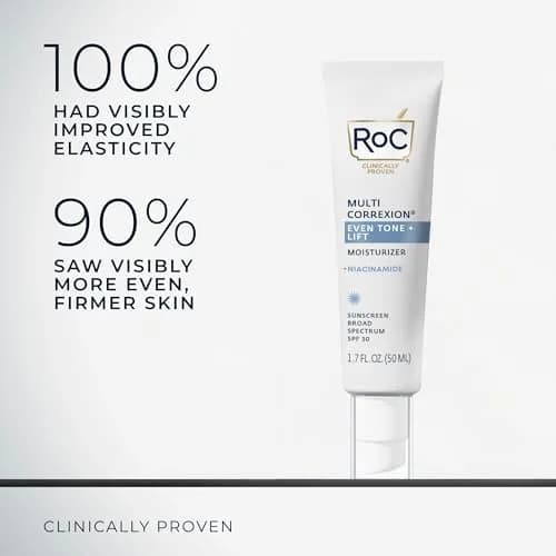 RoC Multi Correxion 5 in 1 Anti-Aging Daily Facial Moisturizer SPF 30 100ml (3.4 oz) | Hydrates, Brightens, Firms, Smooths Wrinkles thumbnail 3