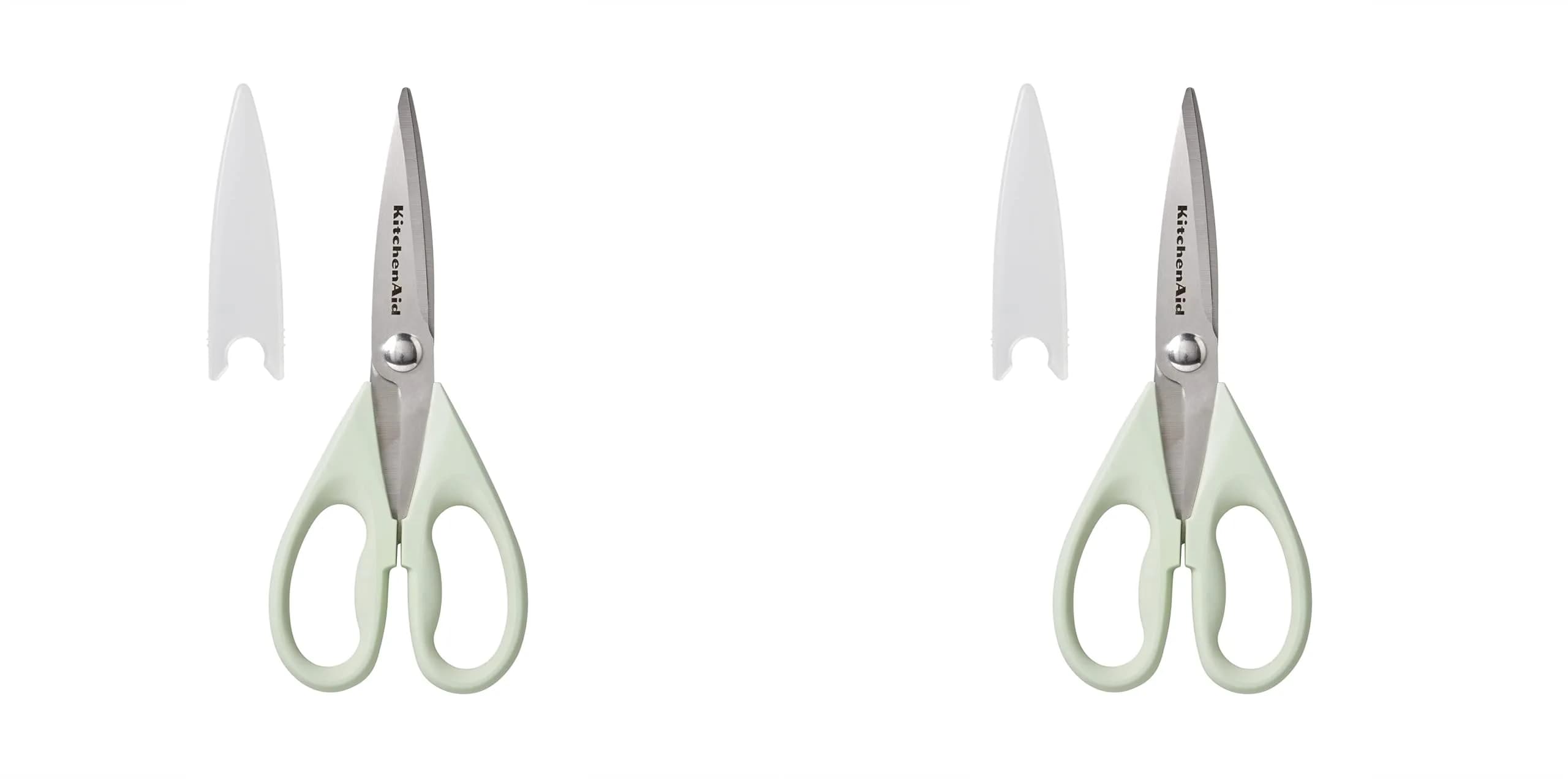 KitchenAid All Purpose Kitchen Shears with Protective Sheath 21.6 cm (8.5 Inch) | Rust-Resistant Stainless Steel Blades - main product image