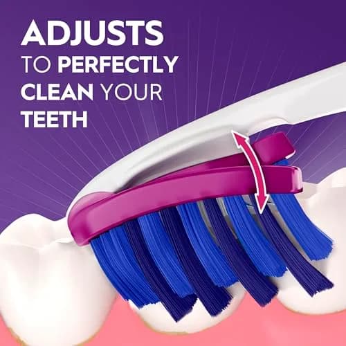 Oral-B 3D White Deep Stain Remover Toothbrushes, Soft Bristles, 8 Count (4 Count Pack of 2) | Removes 90% Surface Stains thumbnail 5