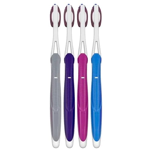 Oral-B 3D White Deep Stain Remover Toothbrushes, Soft Bristles, 8 Count (4 Count Pack of 2) | Removes 90% Surface Stains thumbnail 9