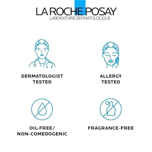 La Roche-Posay Effaclar Medicated Acne Face Wash 2 x 201ml (6.8 Fl Oz) | Dermatologist Tested for Oily & Sensitive Skin thumbnail 5