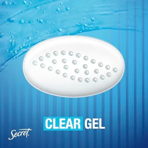 Secret Outlast Antiperspirant Deodorant for Women, 2.6 oz (74g) Gel | 72-Hour Sweat & Odor Protection thumbnail 4