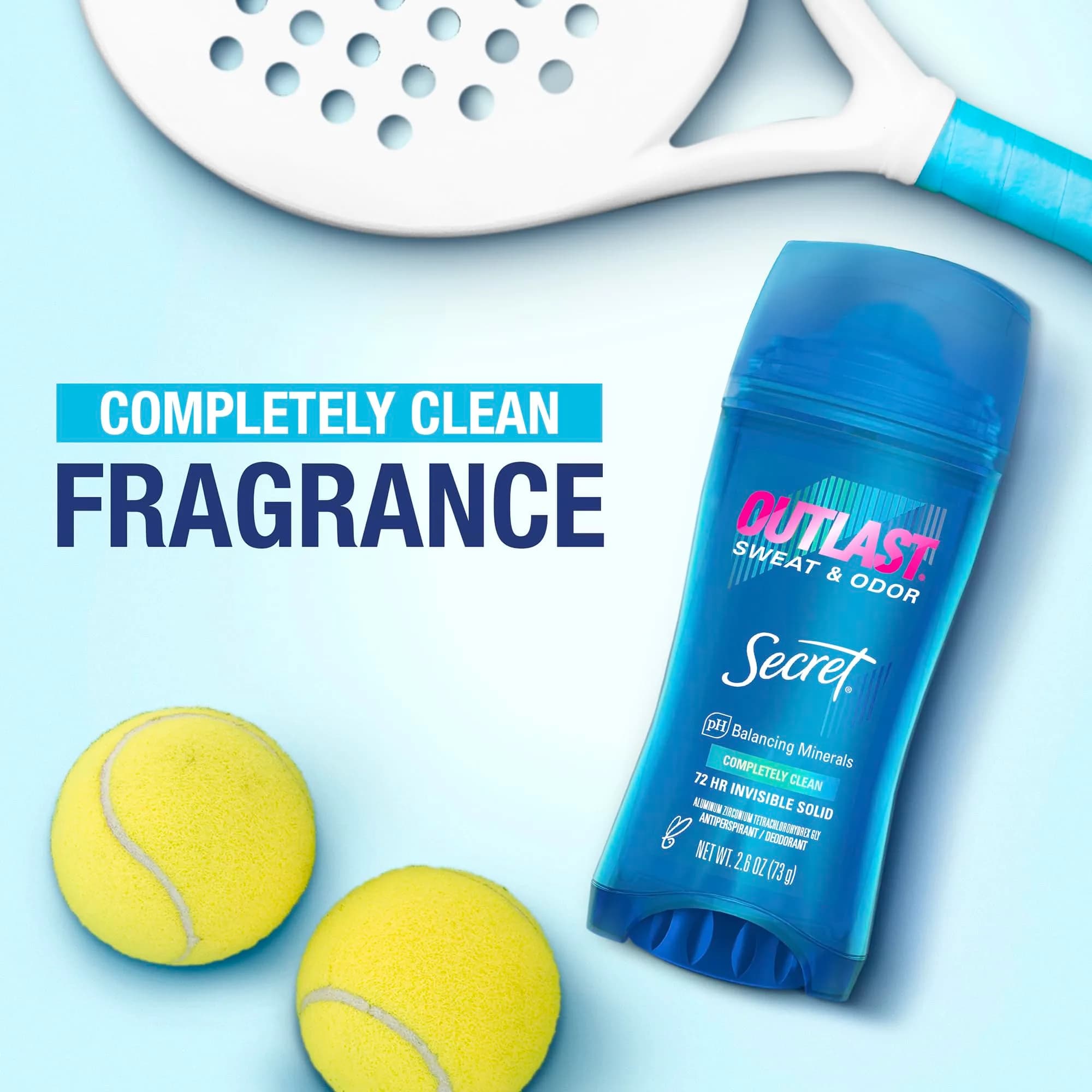 Secret Outlast Antiperspirant Deodorant for Women, 2.6 oz (74g) Gel | 72-Hour Sweat & Odor Protection - view 5