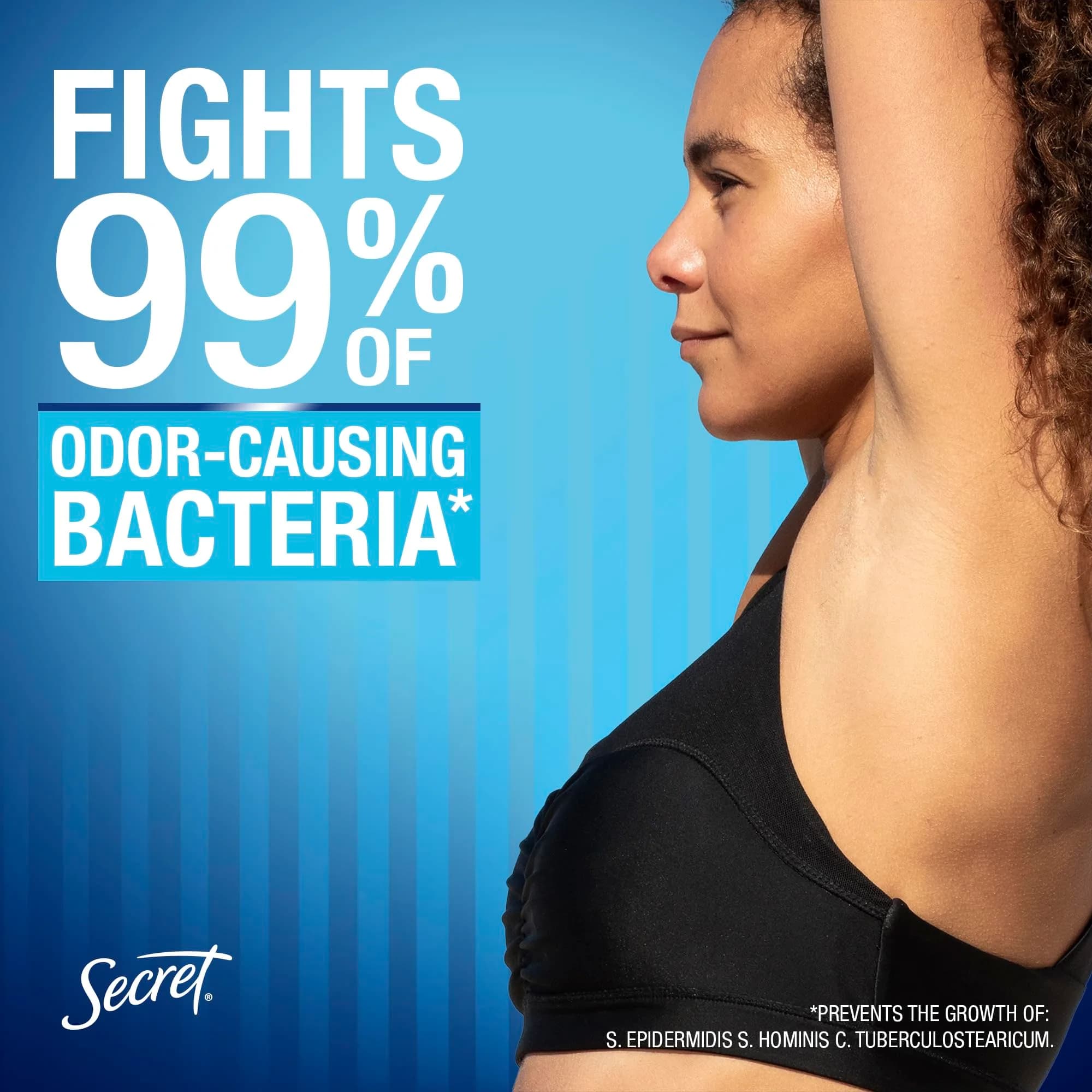 Secret Outlast Antiperspirant Deodorant for Women, 2.6 oz (74g) Gel | 72-Hour Sweat & Odor Protection - view 2