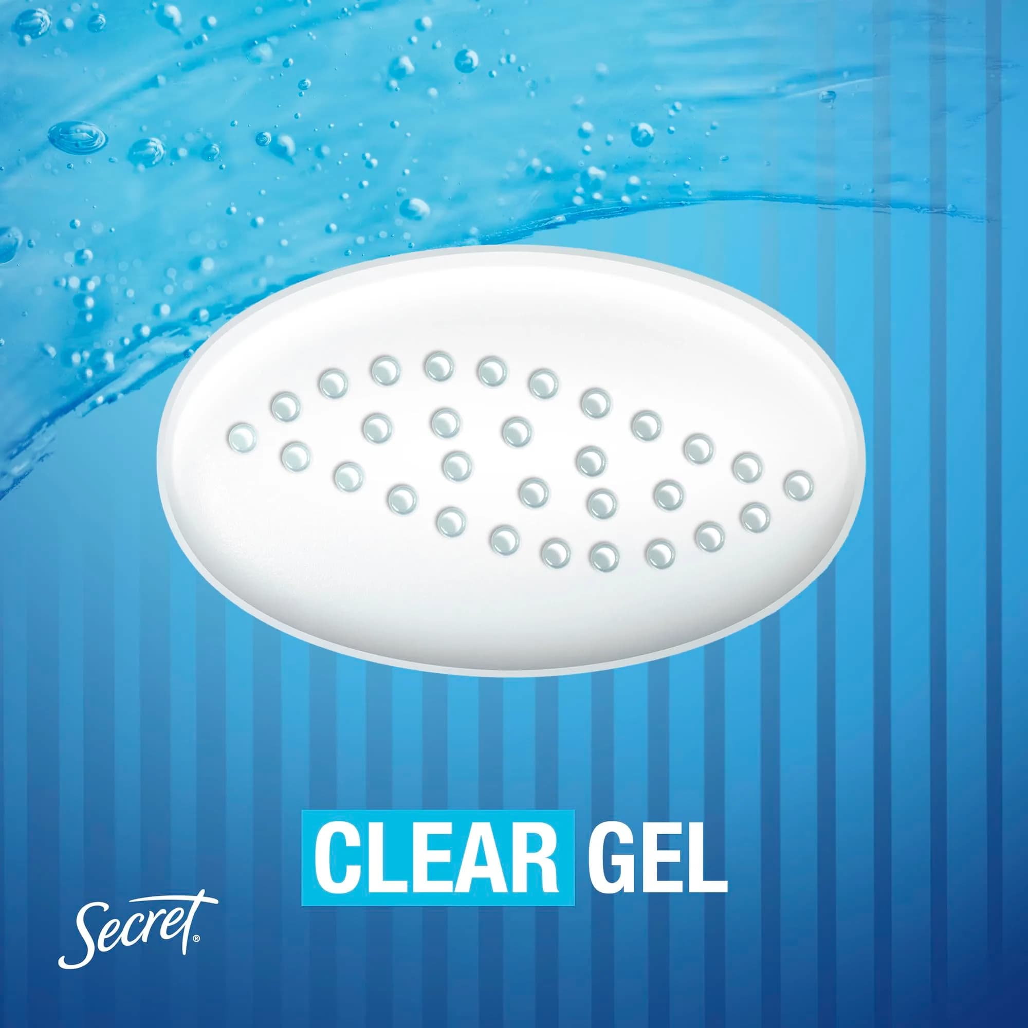 Secret Outlast Antiperspirant Deodorant for Women, 2.6 oz (74g) Gel | 72-Hour Sweat & Odor Protection - view 4
