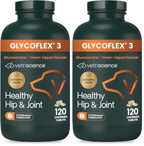 VetriScience Extra Strength Healthy Hip & Joint Chewable Tablets for Dogs | 240 Tablets (Pack of 2) thumbnail 1