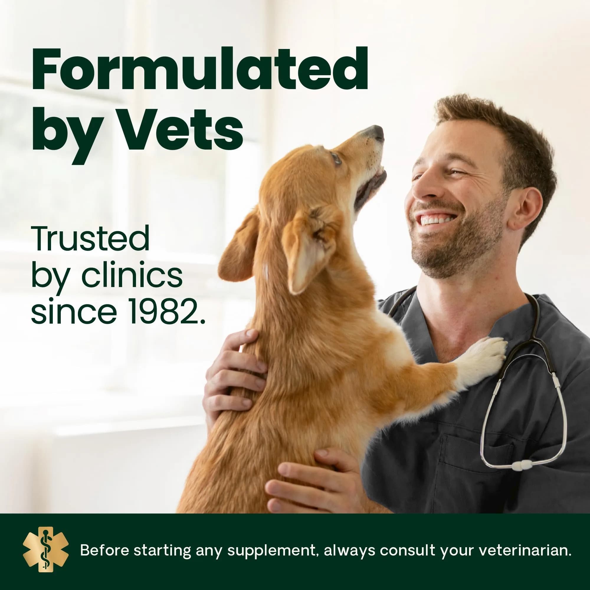 VetriScience Extra Strength Healthy Hip & Joint Chewable Tablets for Dogs | 240 Tablets (Pack of 2) - view 8
