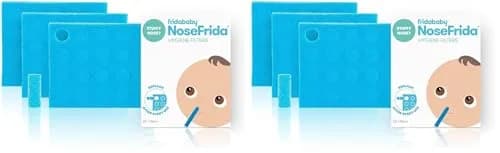 Frida Baby Nasal Aspirator Original 60 NoseFrida Filter Refills | Hygiene Filters for NoseFrida The Snotsucker thumbnail 1