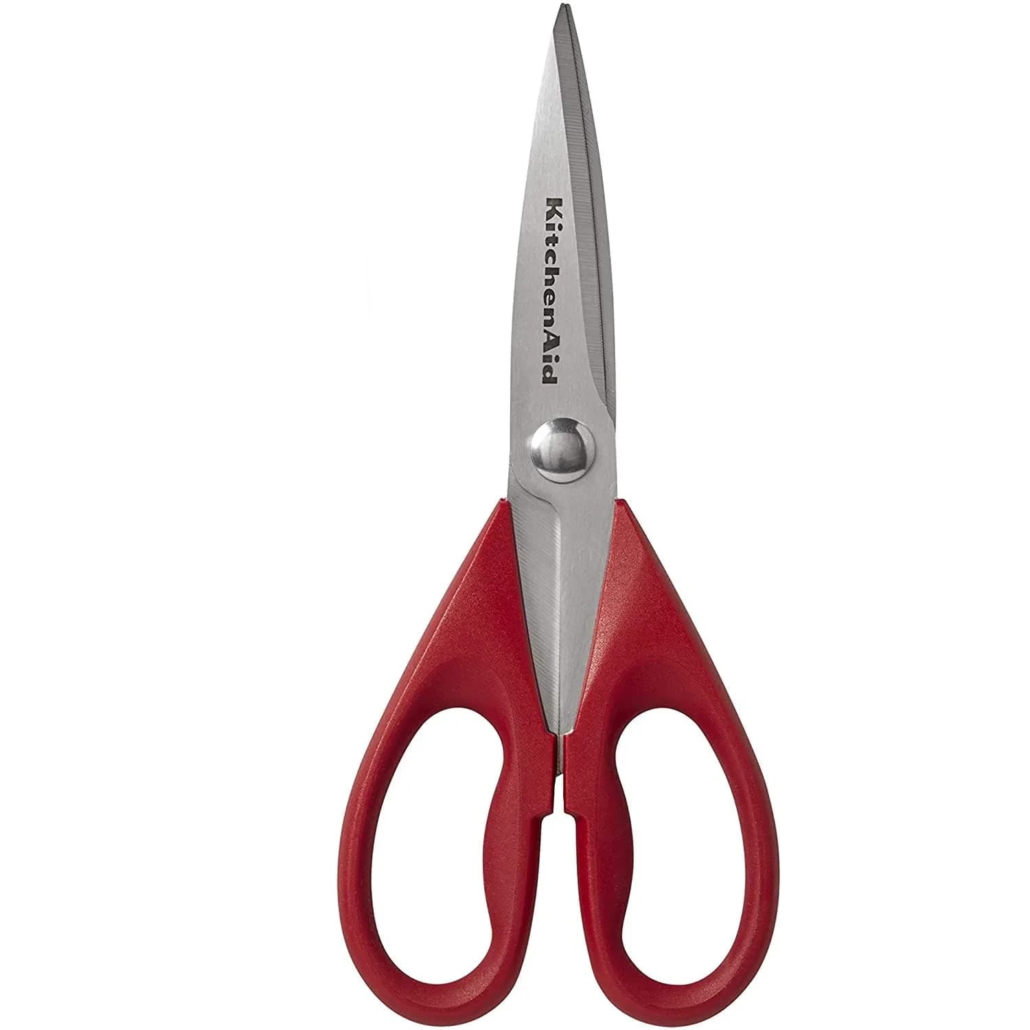 KitchenAid Red 8.72 Inch All-Purpose Kitchen Shears with Protective Sheath, Pack of 2