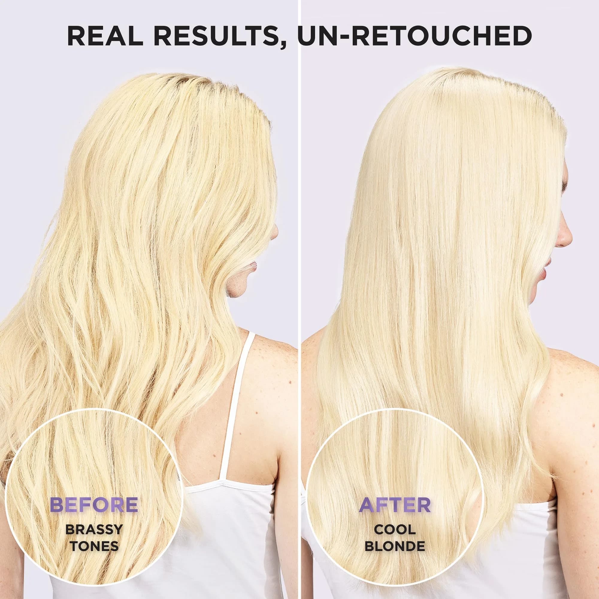 L'Oreal Paris EverPure Brass Toning Purple Conditioner 400ml (13.6 Fl Oz) | Sulfate-Free Toning for Blonde Hair - view 3