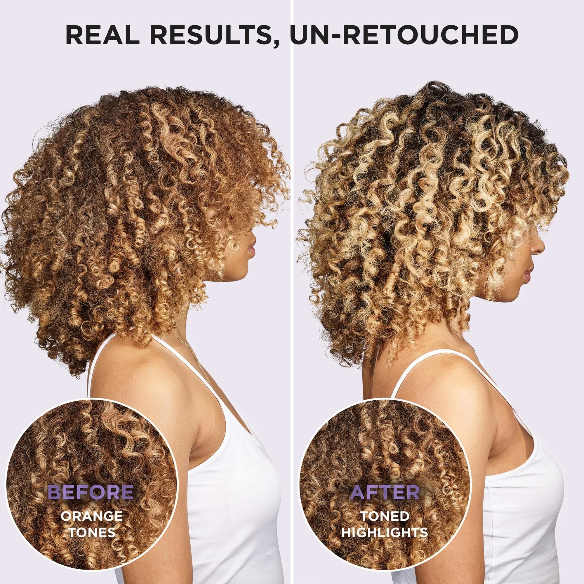 L'Oreal Paris EverPure Brass Toning Purple Conditioner 400ml (13.6 Fl Oz) | Sulfate-Free Toning for Blonde Hair - view 4