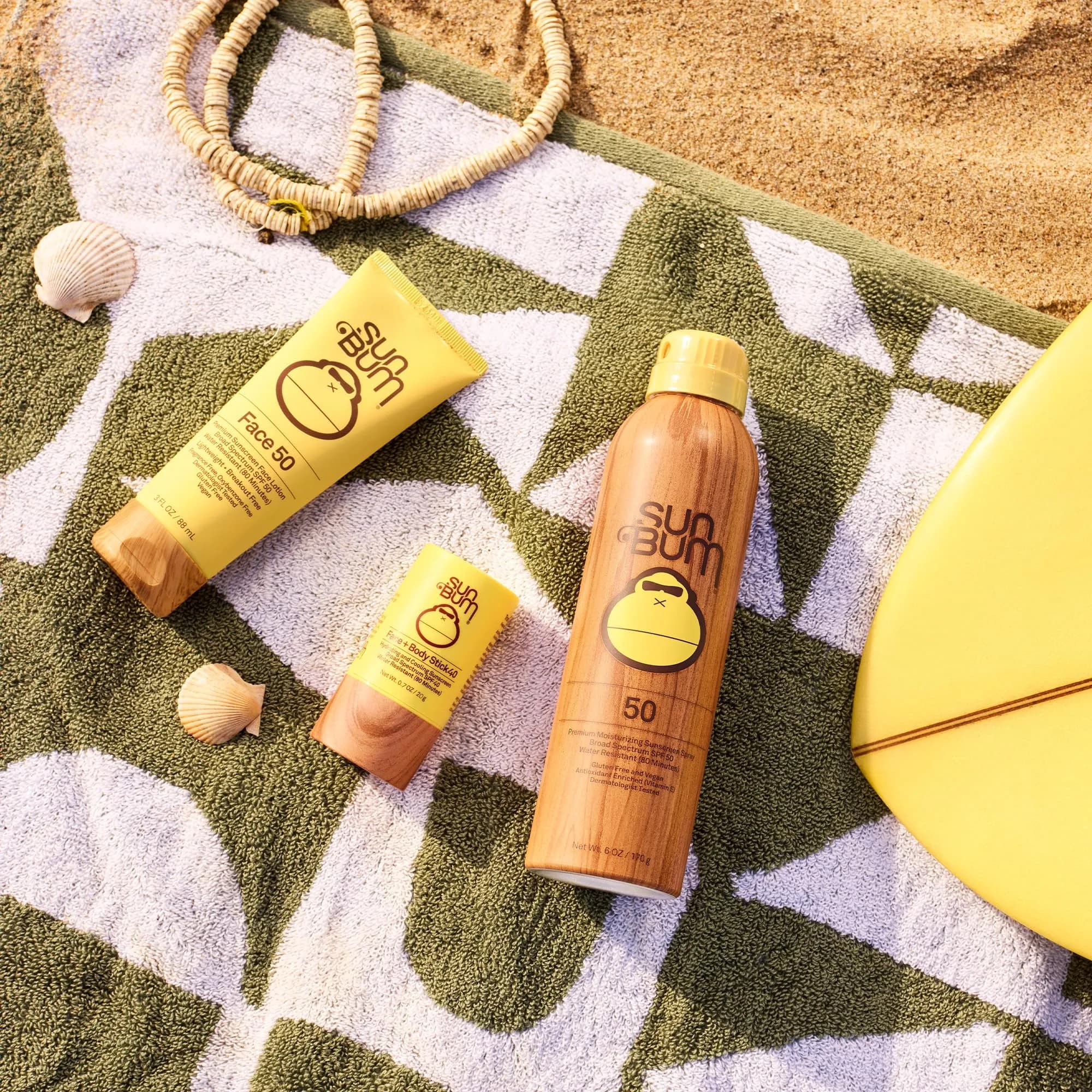 Sun Bum Original SPF 40 Face and Body Sunscreen Stick 1.4 oz (40g) | Water Resistant Broad Spectrum Protection - view 4