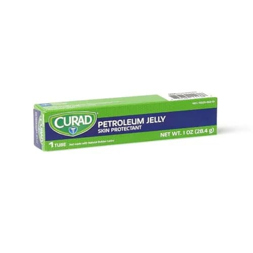 Curad Petroleum Jelly Skin Protectant 1 oz | Hydrates & Soothes Dry Skin, Pack of 24 thumbnail 5