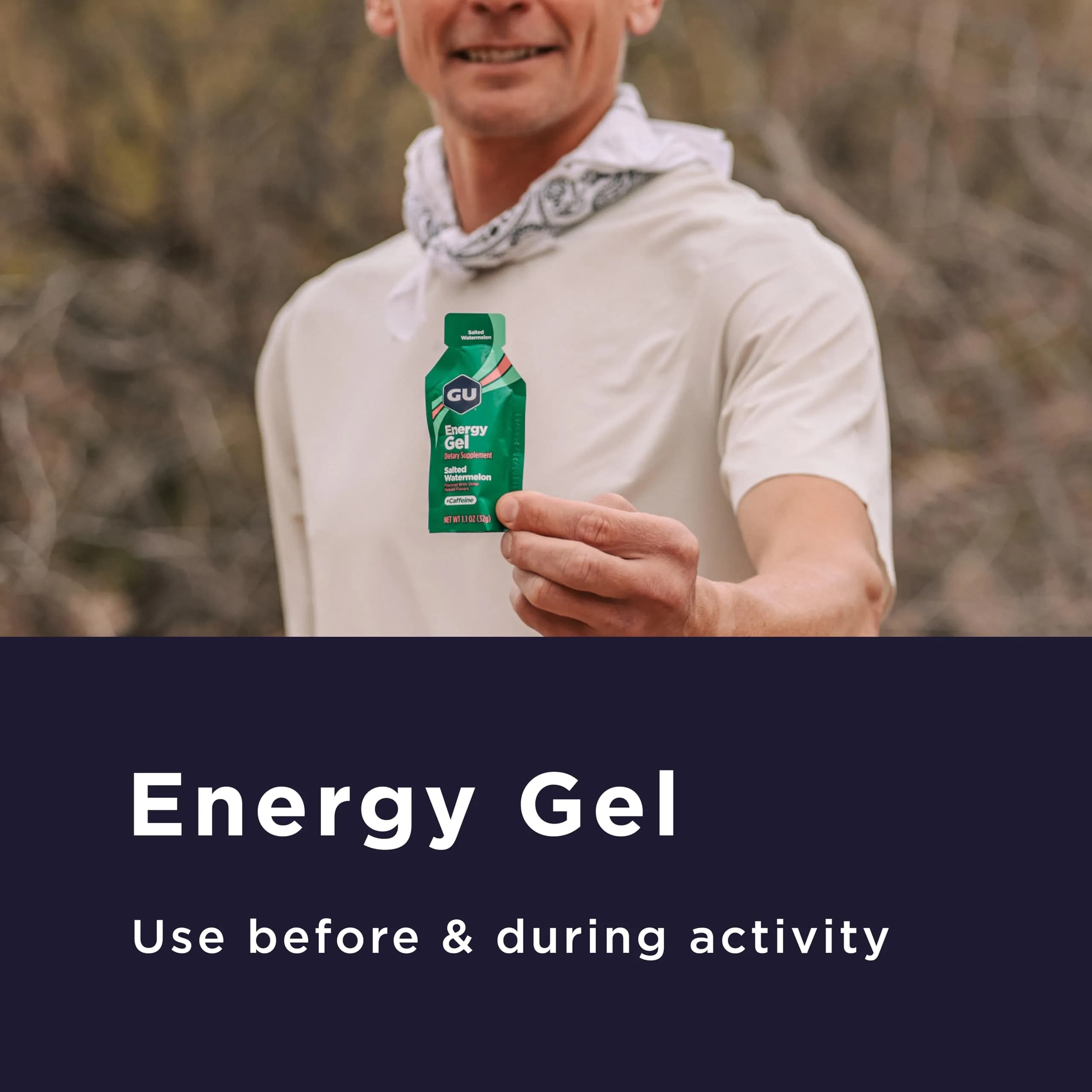 GU Energy Original Energy Gels Caffeine-Free Mixed Variety Pack (48 x 1.1 Fl Oz) | Dual Source Energy for Athletes - view 4