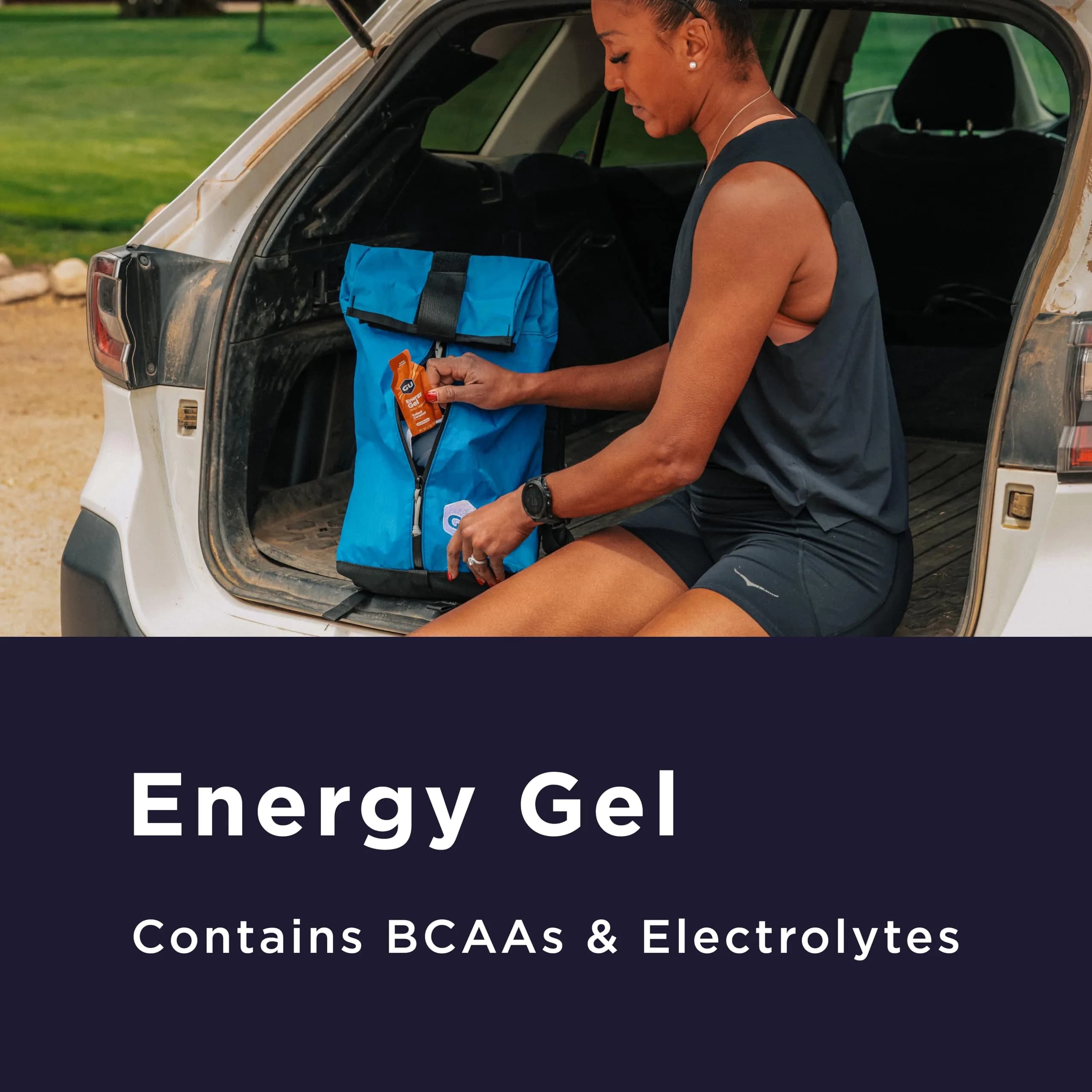 GU Energy Original Energy Gels Caffeine-Free Mixed Variety Pack (48 x 1.1 Fl Oz) | Dual Source Energy for Athletes - view 5