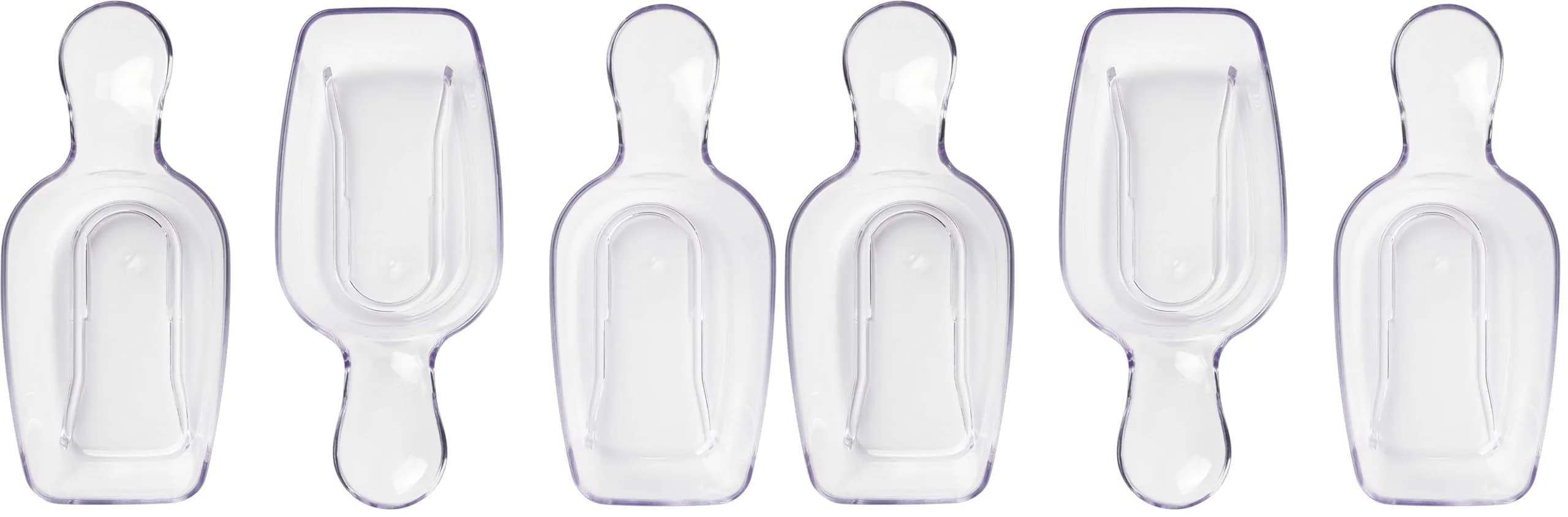 OXO Good Grips POP Container Accessories 3-Piece Scoop Set, 2-Pack | Perfect Fit for POP Containers - main product image