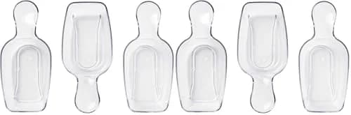 OXO Good Grips POP Container Accessories 3-Piece Scoop Set, 2-Pack | Perfect Fit for POP Containers thumbnail 1