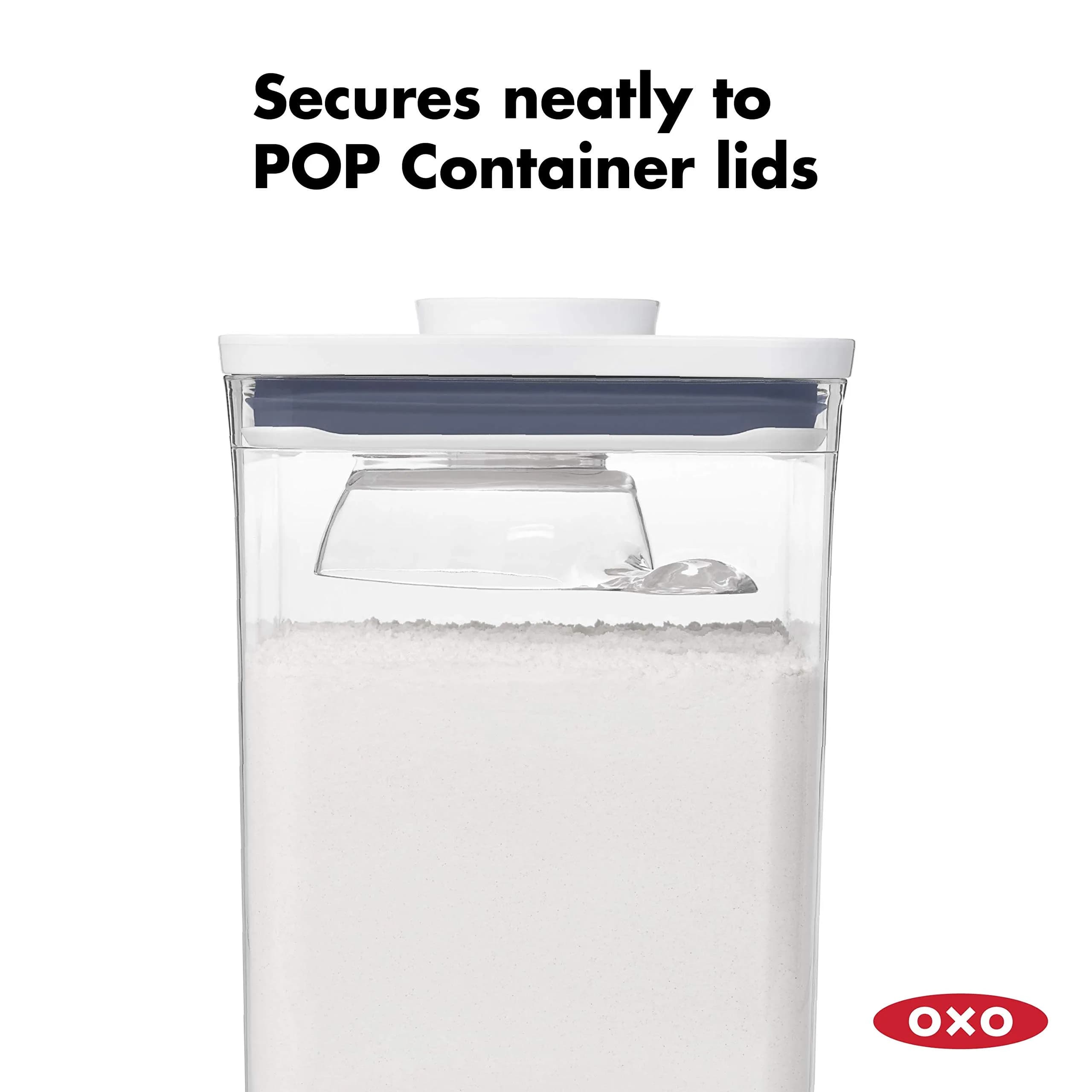 OXO Good Grips POP Container Accessories 3-Piece Scoop Set, 2-Pack | Perfect Fit for POP Containers - view 3