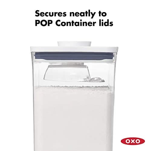 OXO Good Grips POP Container Accessories 3-Piece Scoop Set, 2-Pack | Perfect Fit for POP Containers thumbnail 3
