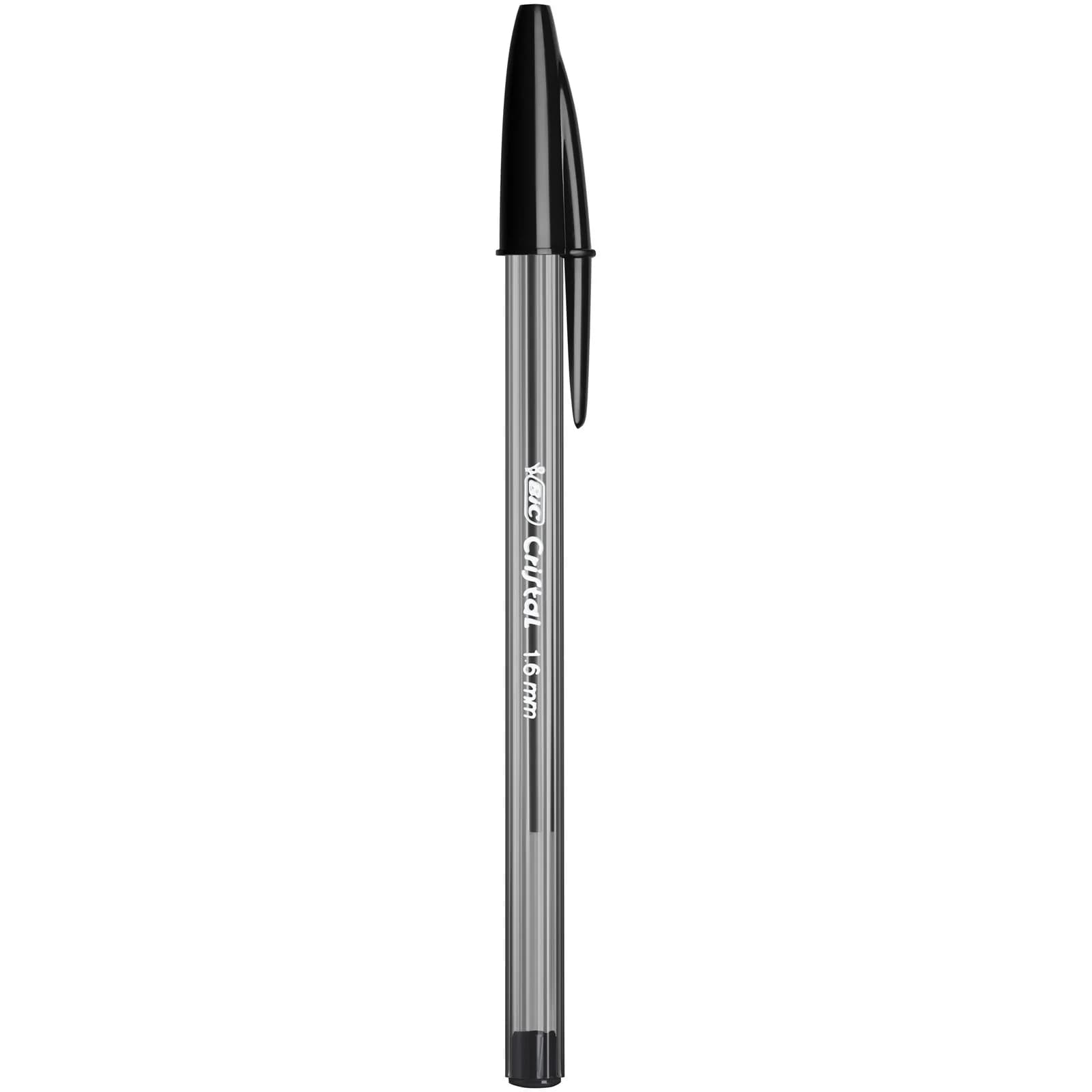 BIC Cristal Xtra Bold Ballpoint Pens, Black Ink, 1.6mm Bold Point, 48 Count (2 Packs of 24) | Smooth Ink Flow for Vivid Lines - view 4