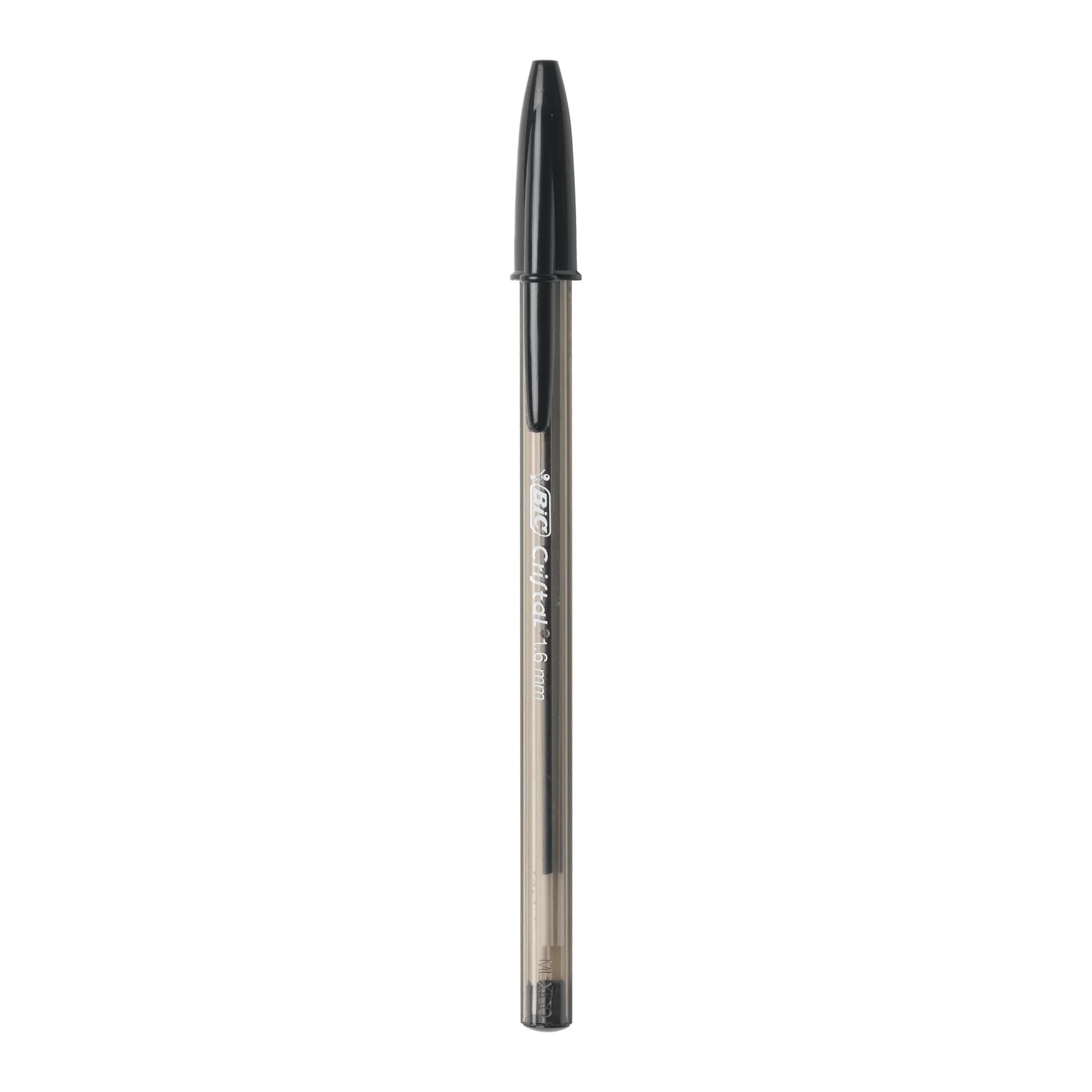 BIC Cristal Xtra Bold Ballpoint Pens, Black Ink, 1.6mm Bold Point, 24 Count (Pack of 2) - view 2