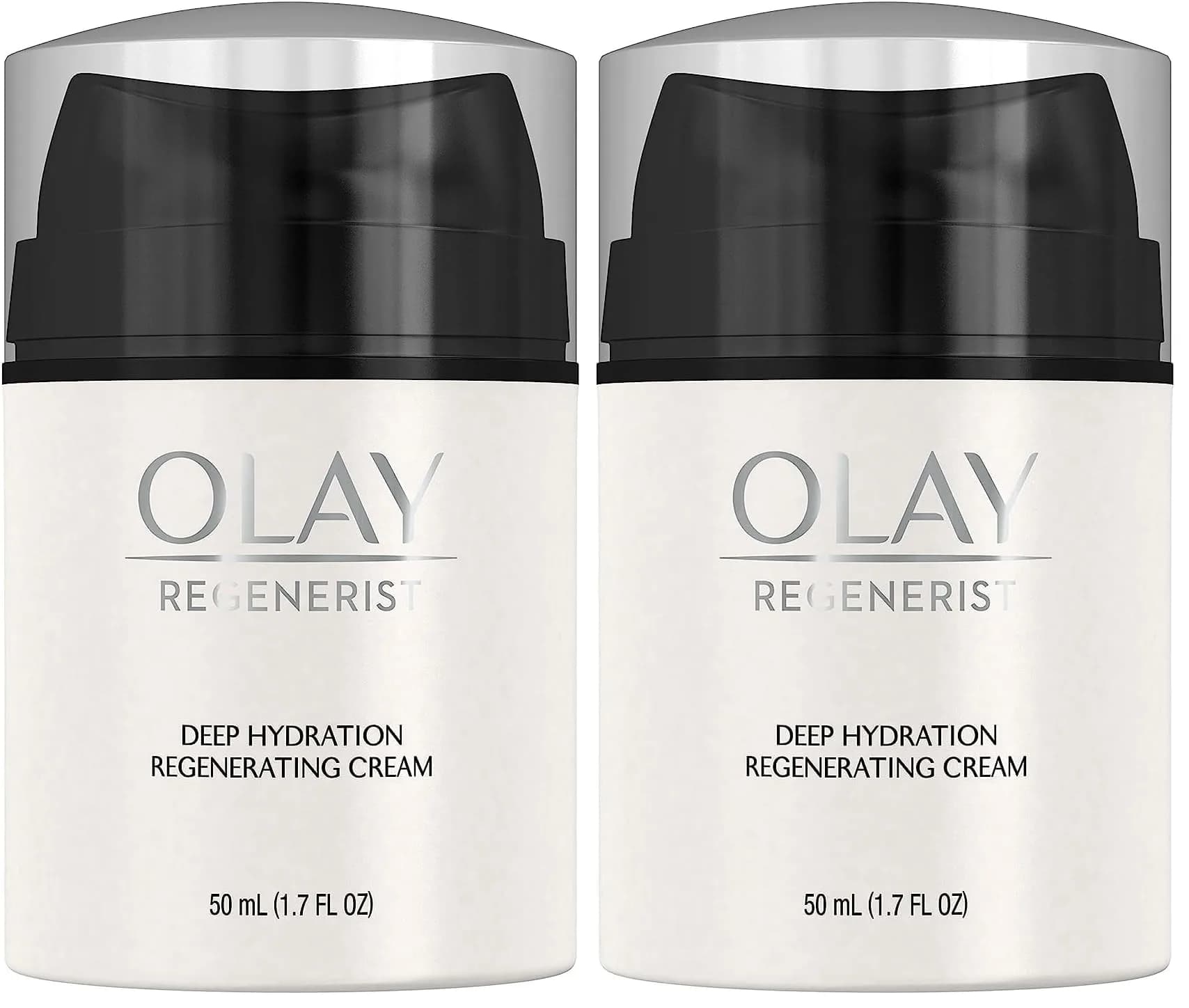 Olay Regenerist Deep Hydration Regenerating Cream Moisturizer 100ml (3.4 Fl Oz) | Amino-Peptide Complex for All Skin Types - main product image