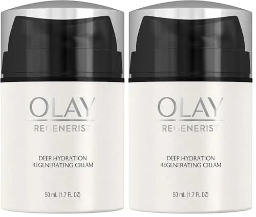 Olay Regenerist Deep Hydration Regenerating Cream Moisturizer 100ml (3.4 Fl Oz) | Amino-Peptide Complex for All Skin Types thumbnail 1