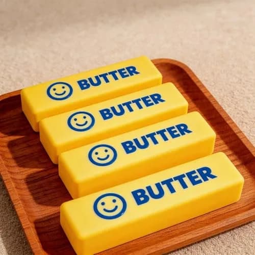 Midou Slow Rising Dumpling Squishy Butter Toy 14 cm (5.5 inches) | Non-Toxic Polyurethane for Stress Relief thumbnail 6