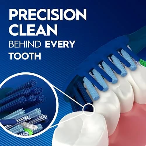Oral-B Pro Clean Cross Action Toothbrushes 6 Count | Deep Plaque Removal (70-120c) thumbnail 4
