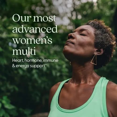 New Chapter Women's Multivitamin 40+ Advanced Formula for Heart, Hormone, Immune & Energy Support with Fermented B Vitamins +D3 (96 Count Pack of 2) | Organic Non-GMO thumbnail 2