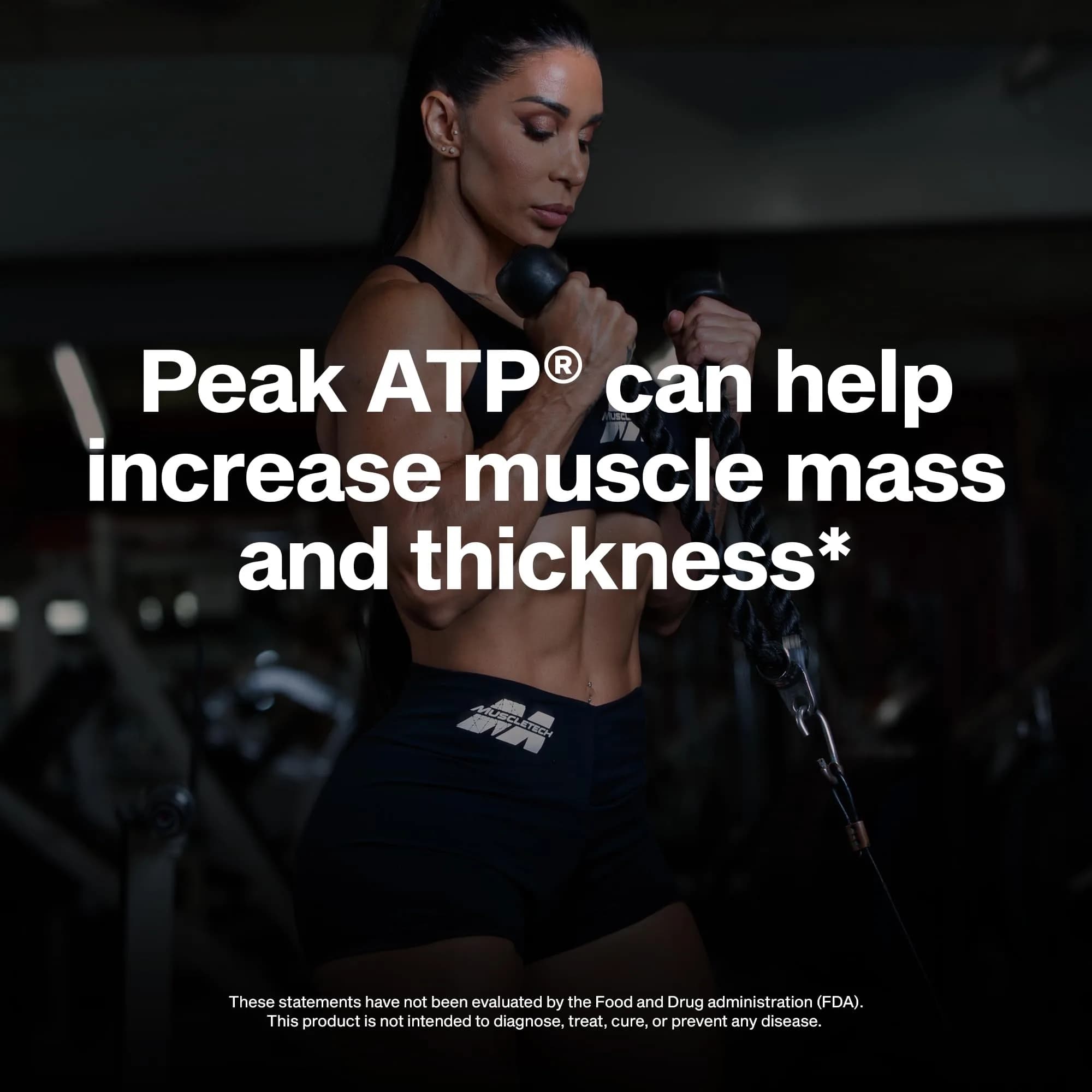 MuscleTech Platinum Muscle Builder Nitric Oxide Booster 400mg Peak ATP 120 Capsules (60 Count x 2) | Clinically Backed for Strength & Performance - view 5