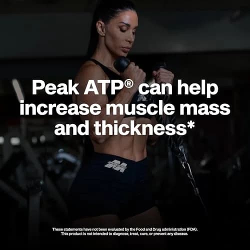 MuscleTech Platinum Muscle Builder Nitric Oxide Booster 400mg Peak ATP 120 Capsules (60 Count x 2) | Clinically Backed for Strength & Performance thumbnail 5