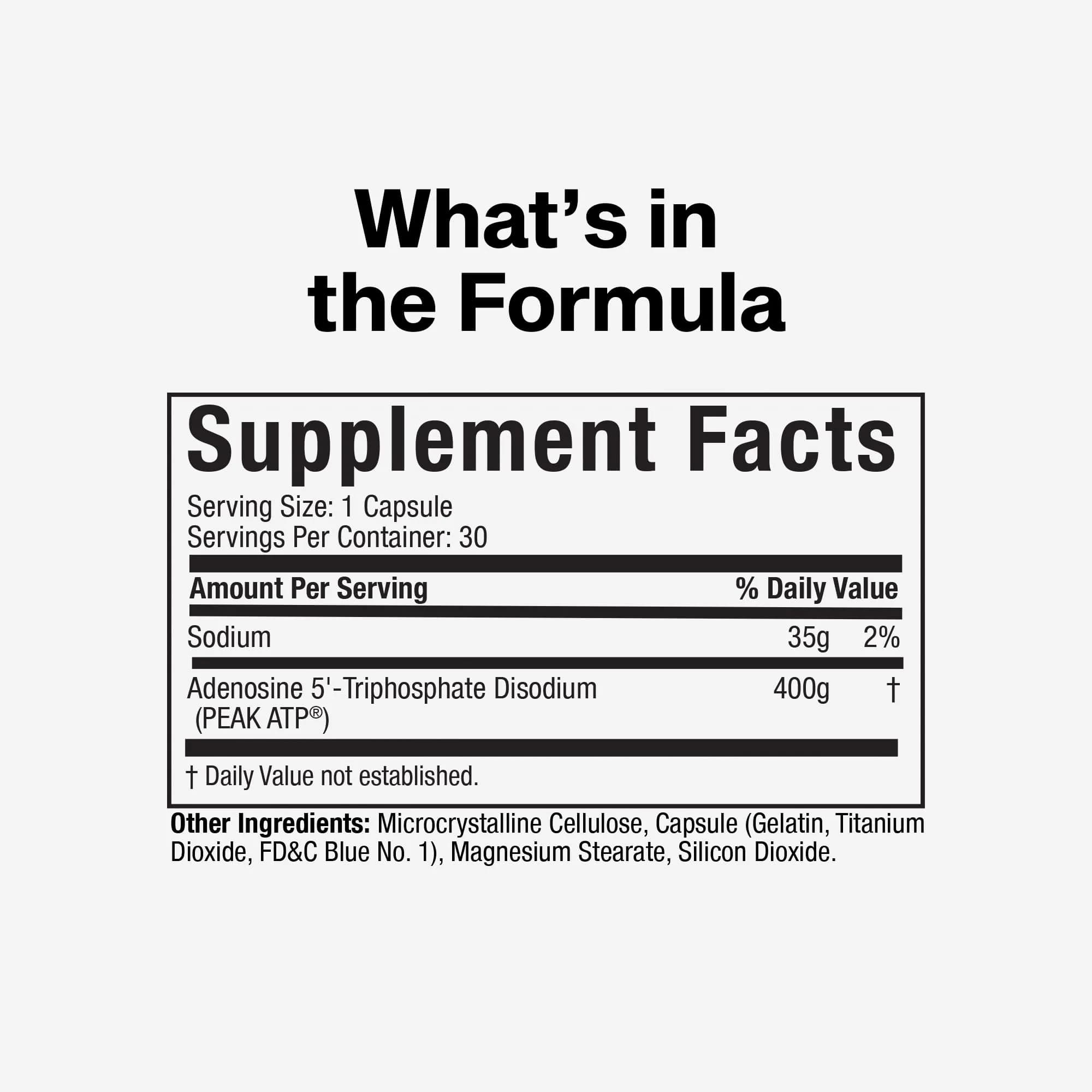 MuscleTech Platinum Muscle Builder Nitric Oxide Booster 400mg Peak ATP 120 Capsules (60 Count x 2) | Clinically Backed for Strength & Performance - view 7