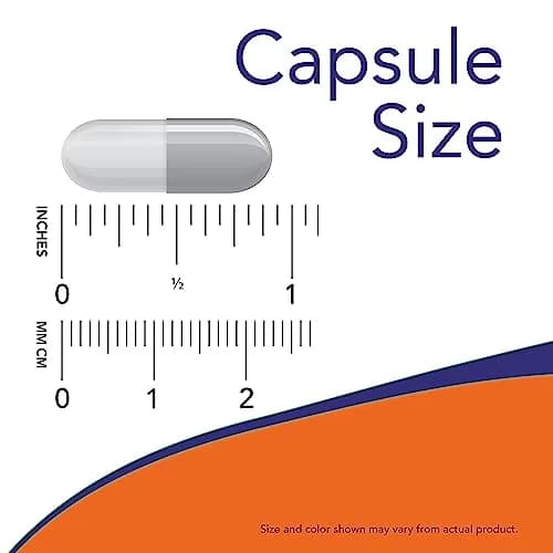 NOW Foods Niacin (Vitamin B-3) 500 mg | Flush-Free, Double Strength, 180 Veg Capsules (Pack of 2) thumbnail 3